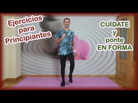 Ejercicios fáciles para principiantes de cardio caminado en casa para adelgazar