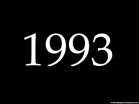 Fragrantic timeline - 1993