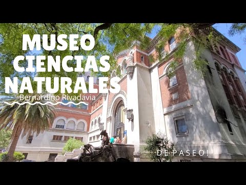 MUSEO CIENCIAS NATURALES ,Bernardino Rivadavia , BUENOS AIRES ,- De Paseo!
