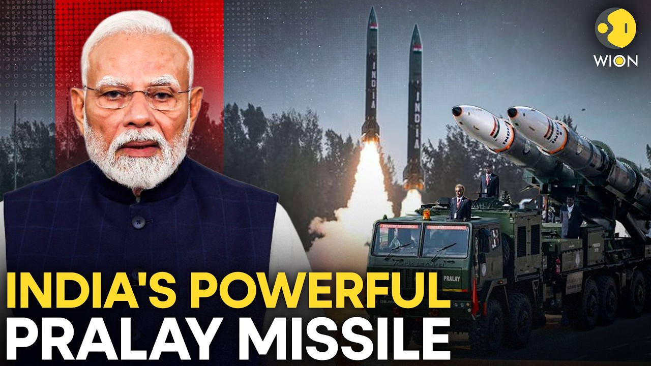 INDIA'S PRALAY Missile: The Deadly Weapon That Can Change the Battlefield | WION Originals