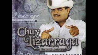Chuy Lizarraga El Muchacho Alegre, El Cosalteco
