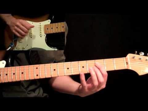 Sultans Of Swing Guitar Lesson Pt.5 - Dire Straits - Verse Four