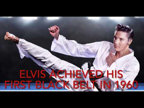 Elvis Presley: Black Belt Karate Master