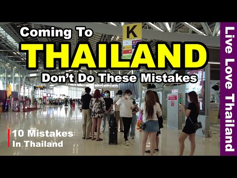 , title : 'Coming To THAILAND | Don't Do These Mistakes #livelovethailand'