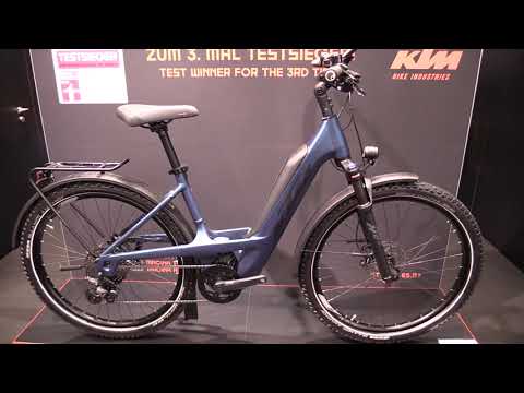 Great City Bike ! 2023 KTM Macina Aera 671 LFC PTS