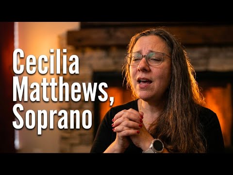 Promotional video thumbnail 1 for Cecilia Matthews - Soprano