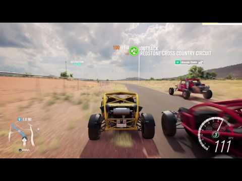Forza Horizon 3 gameplay pt35 - One Insane Comeback