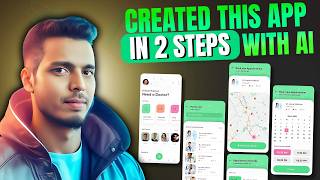 I Built a WEB APP with AI in JUST 2 Mins! - Greta Review (No-Code + AI App Builder)
