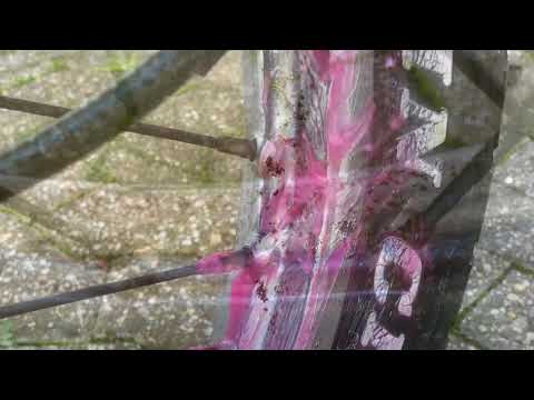 Jenolite Thick Liquid Rust Remover - Motorbike Wheels