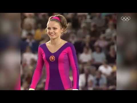 ???? Erika Zuchold (GDR) VT EF 9.700 1972 Olympic Games