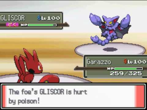 Pokemon Wifi Battle vs crisiscore7 's brother