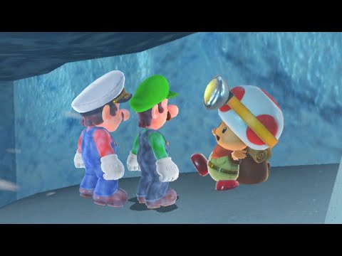 Super Luigi Odyssey 2 Player Co-Op - Walkthrough Part 6