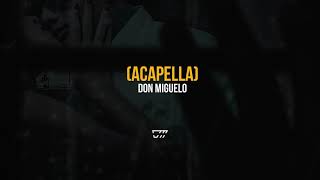 Don Miguelo - A beber (Acapella)
