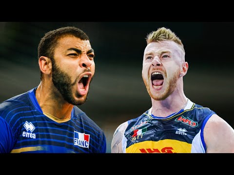 Who is the KING !!? Ivan Zaytsev VS Earvin N’Gapeth | Crazy Volleyball Battle (HD)
