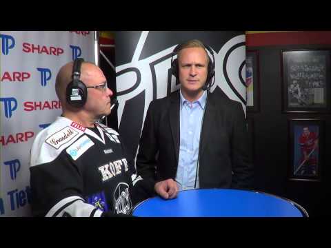 26.09.2014 Sharp-studio: TPS - HIFK -jälkipelit