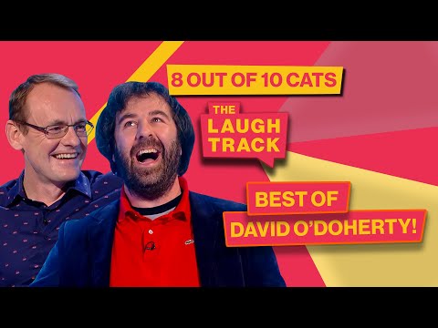 Every Time David O'Doherty Has Made Sean Lock Crack Up | 8 Out Of 10 Cats | The Laugh Track