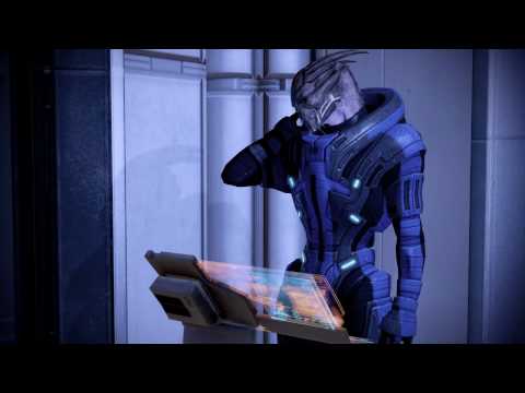 Mass Effect 2 -  Doing The Security Check After The Council Meeting