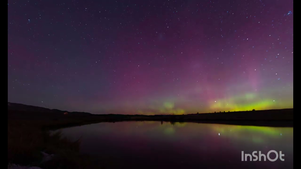 Catch a peek of enchanting Aurora Australis at Lake Tekapo.