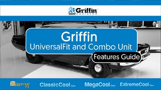 MegaCool Universal Fit Radiator Single Pass Crossflow Design 27.50" x 15.50" with Straight Outlet - video thumbnail 2