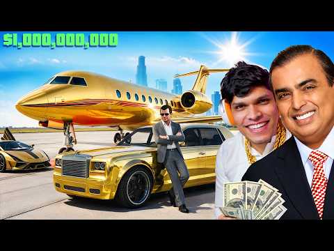 I Became Ambani for 1 Day 🤑