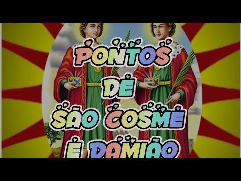 PONTOS DE SÃO COSME E DAMIÃO