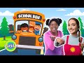 The Wheels on the Bus featuring Miss Robin | Its Circle Time