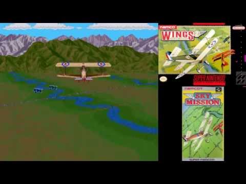 SNES A Day 107: Wings 2: Aces High