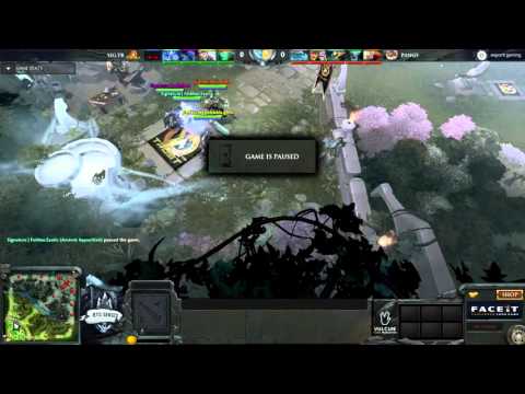 Sig.Trust vs Pang5 - Game 1 - BTS SEA Series 2 - Lyrical