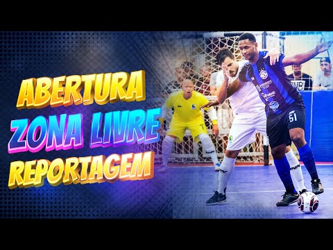 Reportagem Abertura Copa Zona Livre 2023