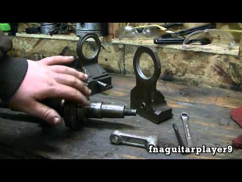 All About Briggs & Stratton Synchro Balance crankshafts and how to remove counter weights