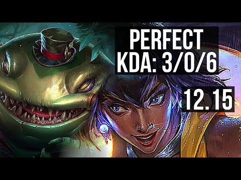 TAHM KENCH & Senna vs NILAH & Rakan (ADC) | 3/0/6, Rank 8 Tahm | KR Challenger | 12.15