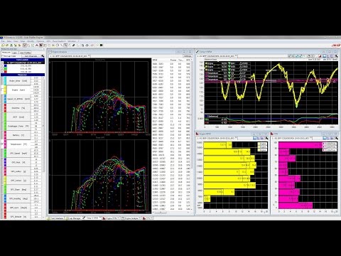 Race Studio 2 Trick: Dark Color Scheme for use at the track