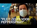 BOA Anita kan niet meer zonder een wapenstok