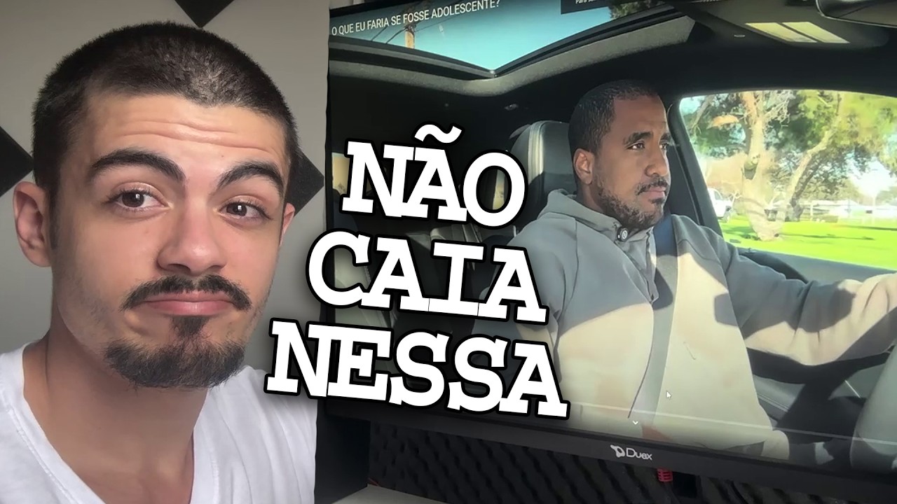 O que eu faria se fosse adolescente? Não escute ele... (REACT)
