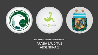 ARGENTINA 1 -2 ARABIA SAUDITA en el MUNDIAL DE QATAR 2022: ¿Por qué perdió la Argentina de Messi?