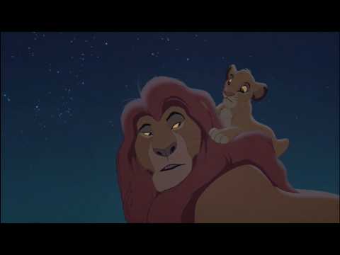 Simba and Mufasa-He Lives in You (The Lion King)