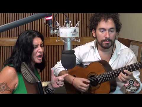 Alicia Vignola y Julián Hermida interpretan "Nada" en vivo en El Arranque