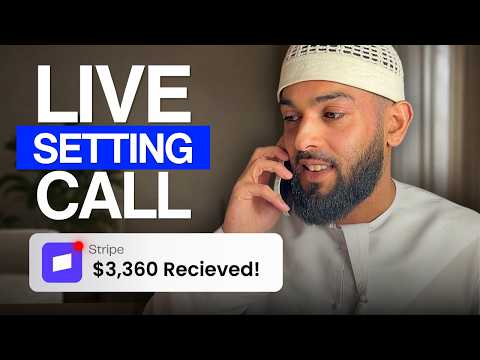Watch Me Set & Close A Lead For $3.3K (Appointment Setter Training)