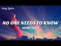 Shania Twain - No One Needs To Know ( Lyrics ) 🎵