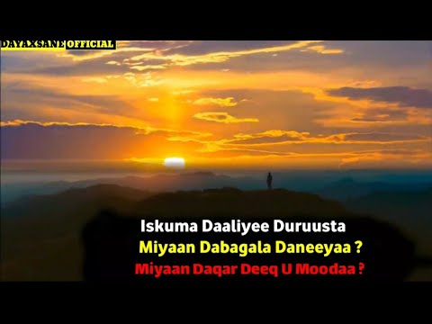 Shimaali A. Shimaali iyo Khadiija  - Daryeel - I Daayo Anigu I Daa -lyrics