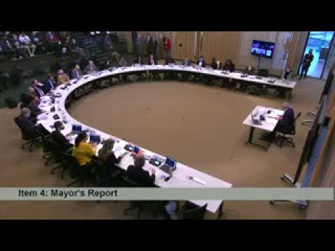 London Assembly: Mayor's Question Time