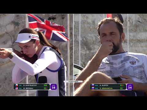 Semifinal 2 Trap Mixed Team - ISSF President’s Cup Shotgun 2021, Cyprus_21.10.2021
