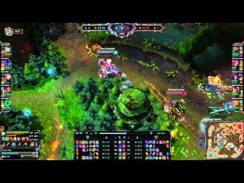 LOL FIRE   The Chiefs vs Avant Garde   patch 4 18