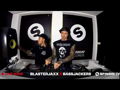 Blasterjaxx & Bassjackers Live From Spinnin HQ