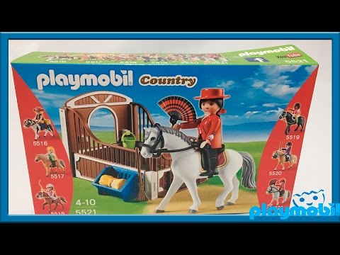 Spanish playmobil country
