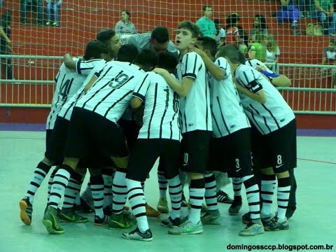 CORINTHIANS 5X1 SANTOS FUTSAL SUB 16 - 02/07/2016