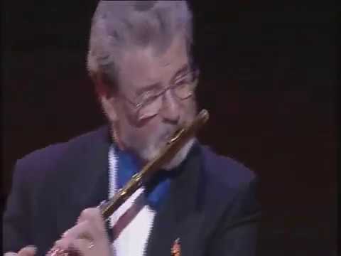 James Galway - Fantasie "Francesca da Rimini" for Flute - Paul Taffanel
