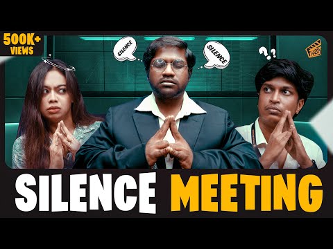 Silence Meeting 🤫 | Nandha Gopala krishnan | Pooja | Goutham | 4K | Finally