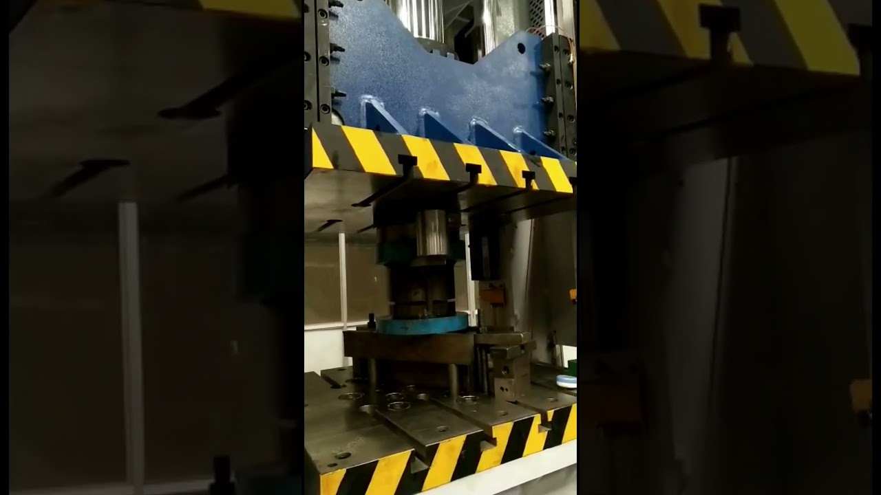 100 TON HYDRAULIC DEEP DRAWING PRESS | INCREDIBLE MACHINES - RAJKOT, GUJRAT