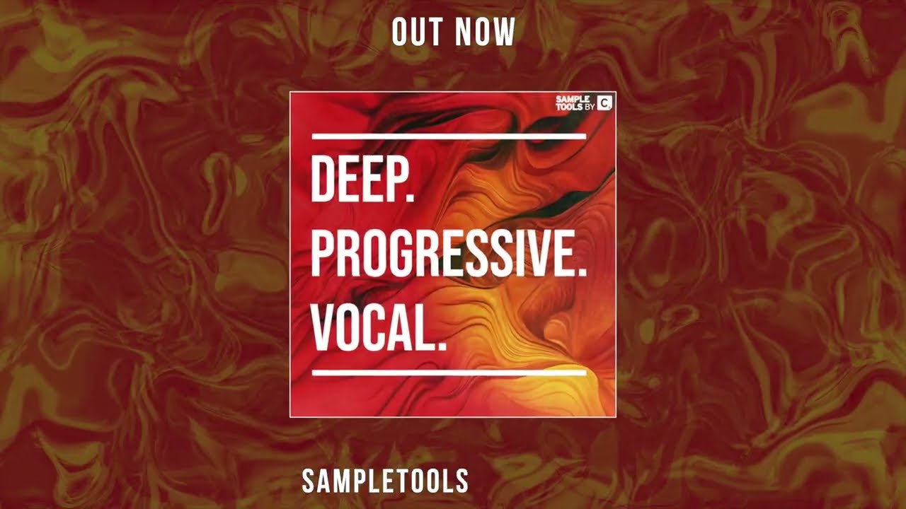 Sample Tools by Cr2 - DEEP. PROGRESSIVE. VOCAL. (Sample Pack)
